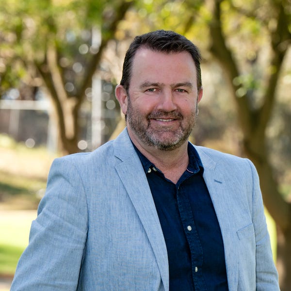 Damien Geyer, licensed real estate agent